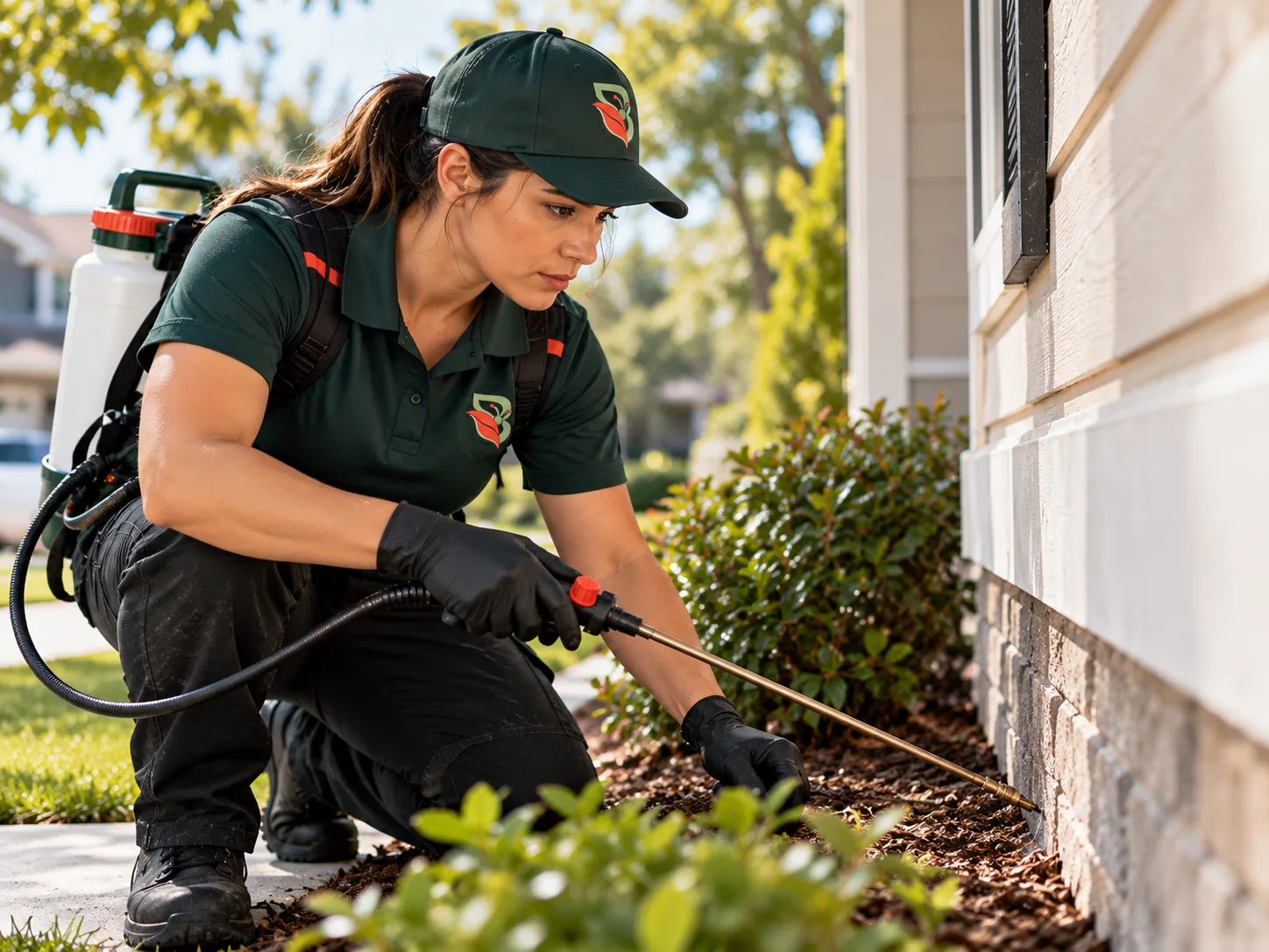 Pest Control company in Brookline, MO